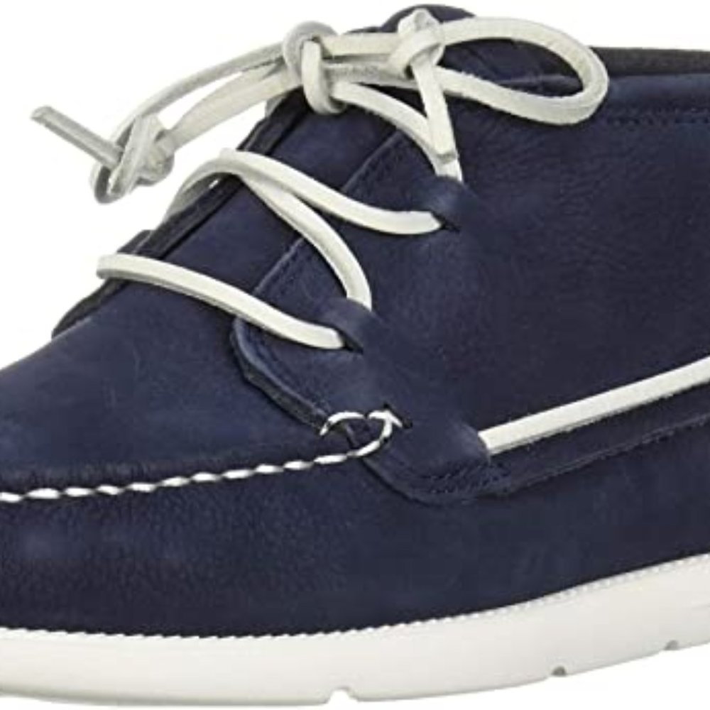 UGG Beach Moc Chukka Ankle-High Leather Moccasins - Picture 5 of 7